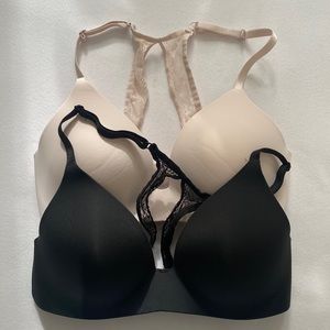 Victoria’s Secret Lightly-Lined Wireless Bra , Set of 2